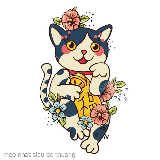 meo nhat sieu de thuong